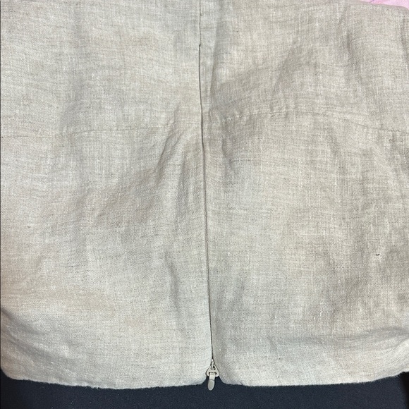 Mistress Rocks linen bustier cropped jacket top XS - Picture 4 of 6